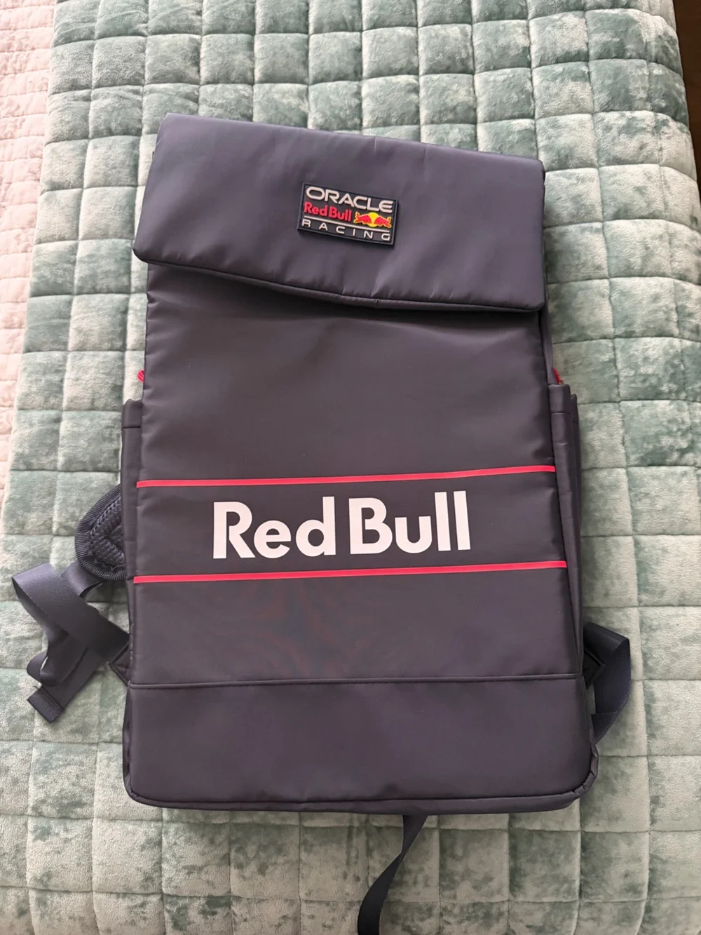 Black Oracle Red Bull Racing Backpack